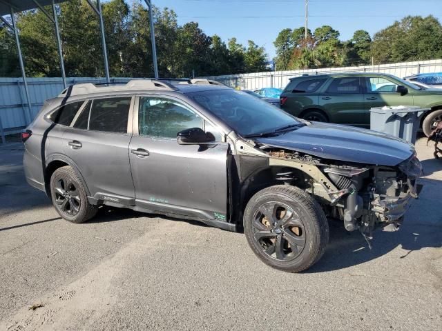 2021 Subaru Outback Onyx Edition XT