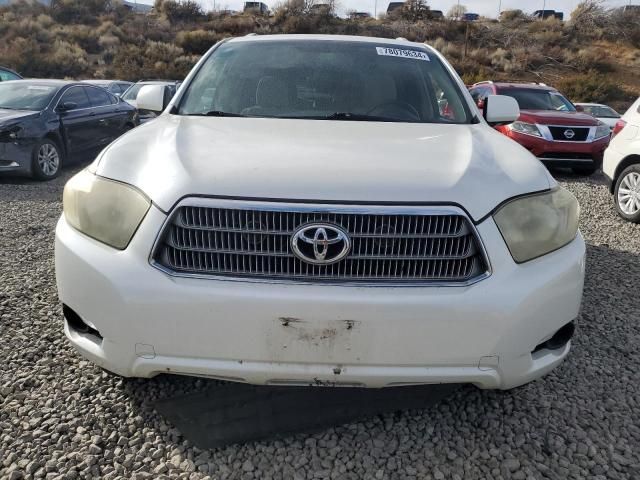 2009 Toyota Highlander Hybrid