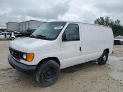 Ford Econoline e250 van salvage cars for sale: 2003 Ford Econoline E250 Van