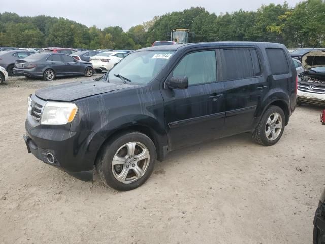 2015 Honda Pilot EXL