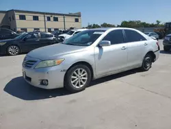 Toyota Vehiculos salvage en venta: 2010 Toyota Camry Base