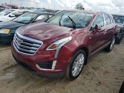 Salvage cars for sale at Riverview, FL auction: 2017 Cadillac XT5 Premium Luxury