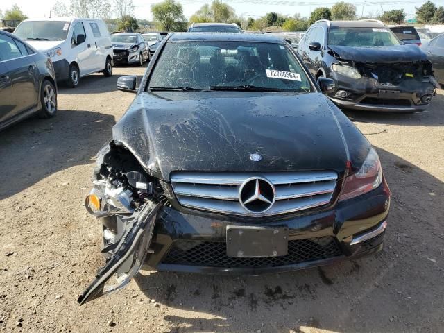 2013 Mercedes-Benz C 300 4matic