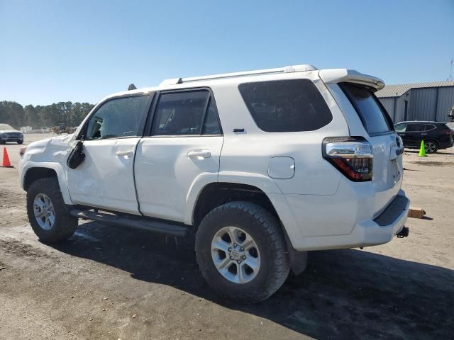 2016 Toyota 4runner SR5/SR5 Premium