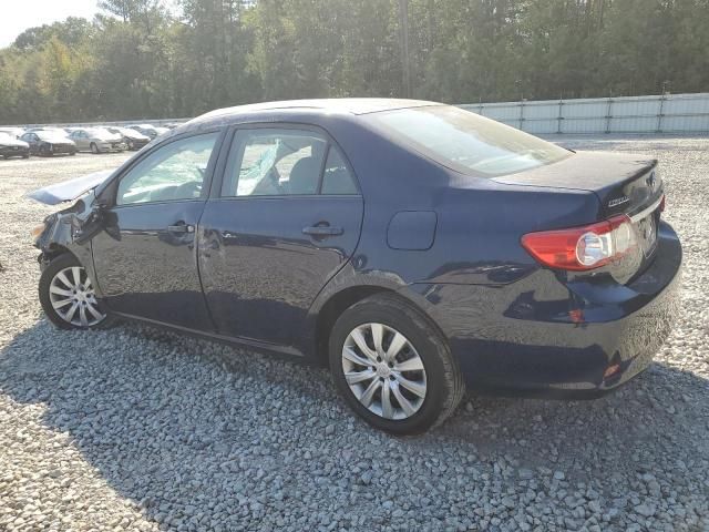 2012 Toyota Corolla Base