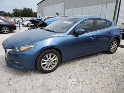 Salvage cars for sale at Tifton, GA auction: 2017 Mazda 3 Sport