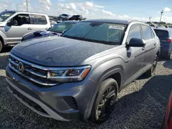 2022 Volkswagen Atlas Cross Sport SE en venta en Midway, FL