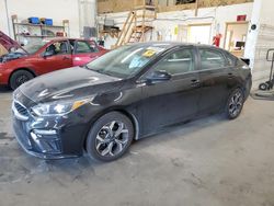 KIA salvage cars for sale: 2020 KIA Forte FE