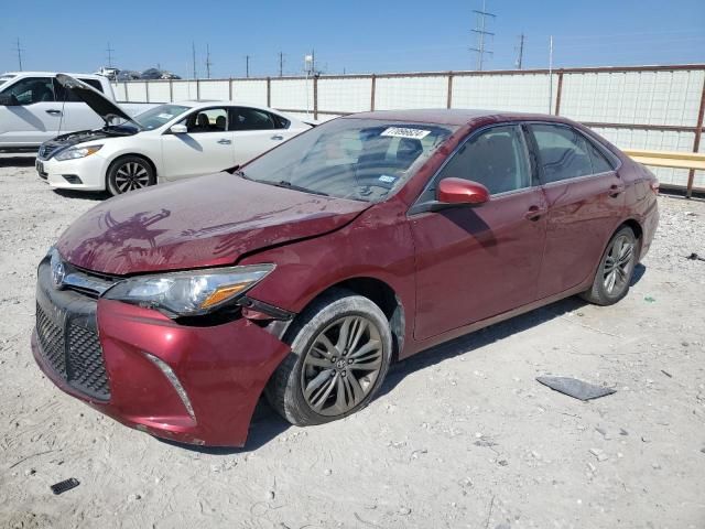 2017 Toyota Camry LE