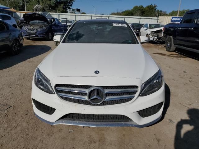 2015 Mercedes-Benz C300