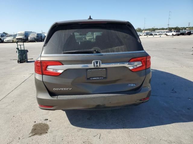 2018 Honda Odyssey EXL