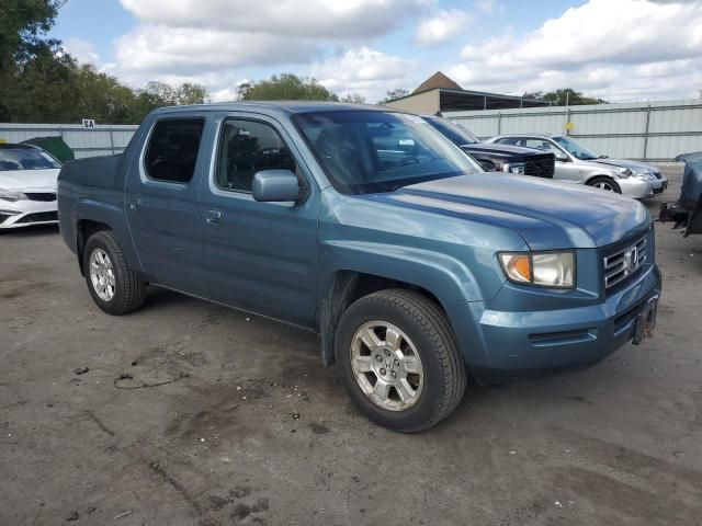 2008 Honda Ridgeline RTS