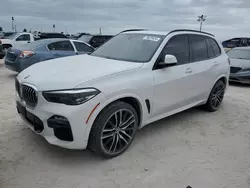 BMW x5 salvage cars for sale: 2019 BMW X5 XDRIVE40I