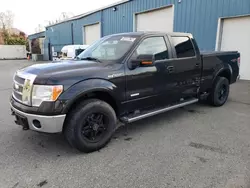 Ford salvage cars for sale: 2012 Ford F150 Supercrew