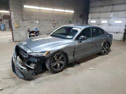 Volvo s60 salvage cars for sale: 2019 Volvo S60 T6 R-Design