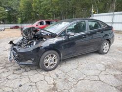 Salvage cars for sale at Austell, GA auction: 2016 Ford Fiesta SE