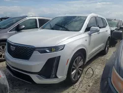 Salvage cars for sale at Riverview, FL auction: 2023 Cadillac XT6 Premium Luxury