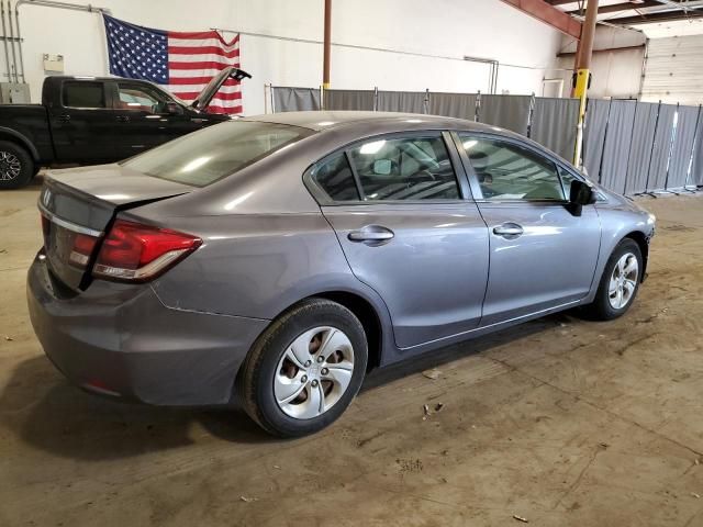 2015 Honda Civic LX