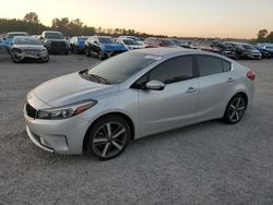 KIA Forte salvage cars for sale: 2017 KIA Forte EX