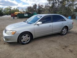 Salvage cars for sale at Baltimore, MD auction: 2004 Toyota Avalon XL