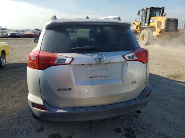 2013 Toyota Rav4 XLE