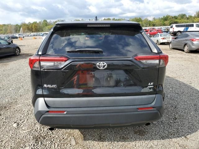 2020 Toyota Rav4 LE