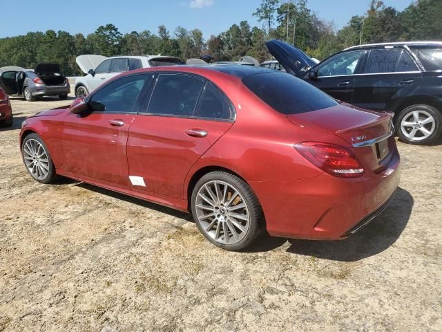 2017 Mercedes-Benz C 300 4matic