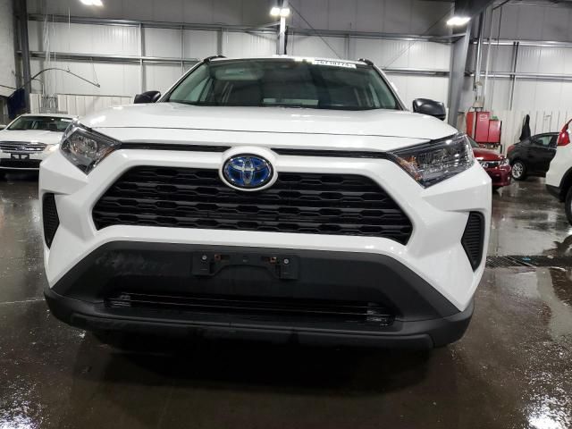 2020 Toyota Rav4 LE