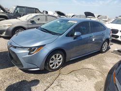 Salvage cars for sale from Copart Arcadia, FL: 2020 Toyota Corolla LE