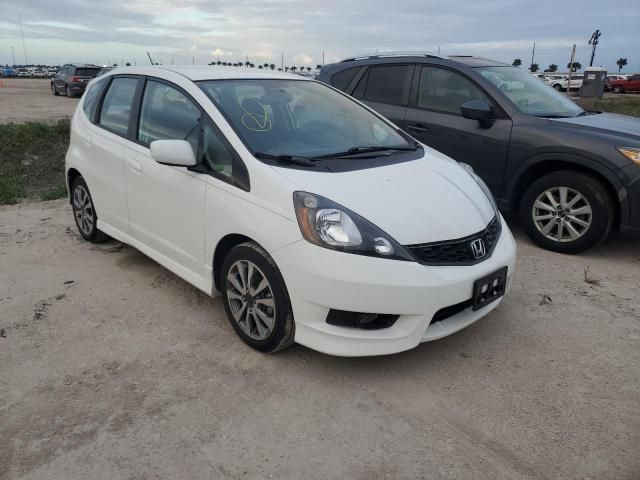 2013 Honda FIT Sport