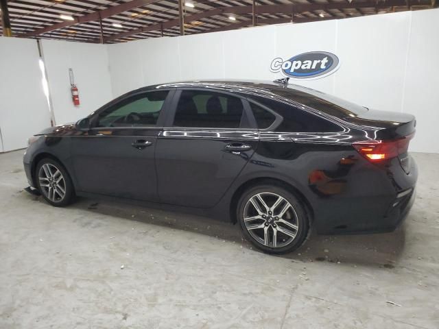 2019 KIA Forte GT Line