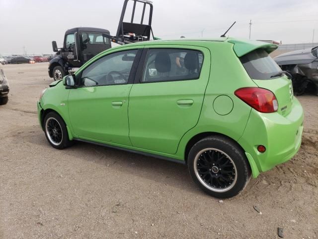 2015 Mitsubishi Mirage DE