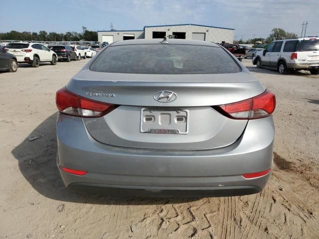 2015 Hyundai Elantra SE