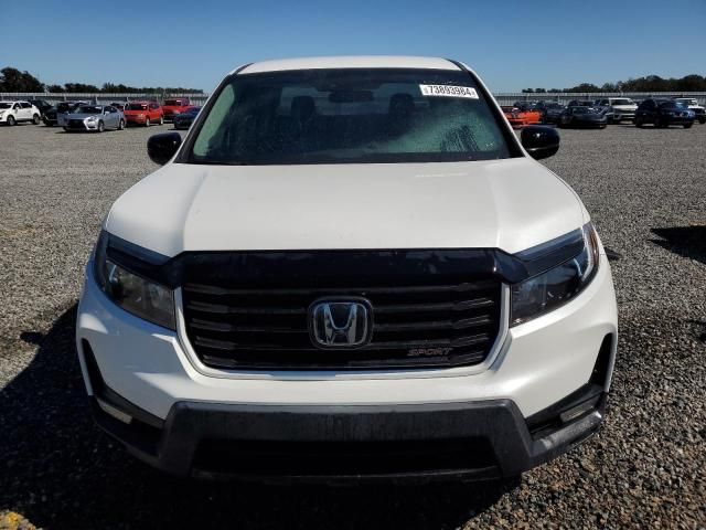 2021 Honda Ridgeline Sport