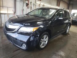 Salvage cars for sale at Elgin, IL auction: 2014 Acura RDX Technology