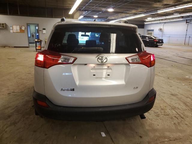 2013 Toyota Rav4 LE