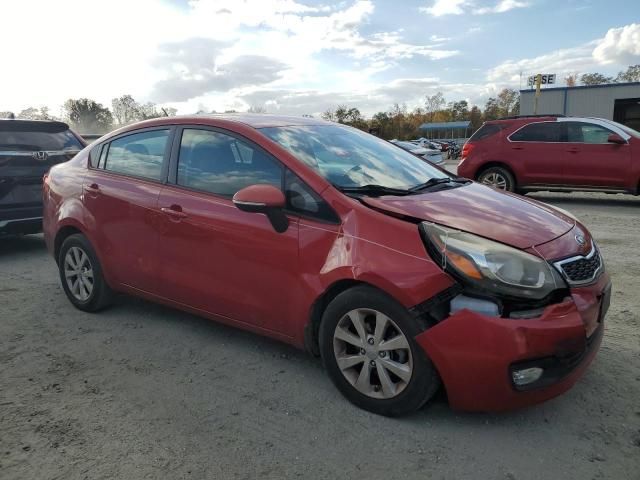 2013 KIA Rio EX