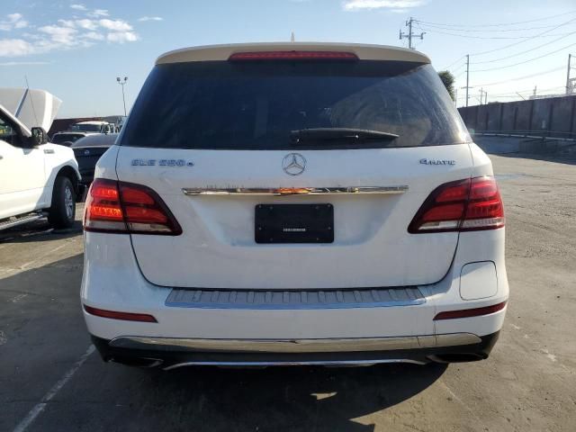 2018 Mercedes-Benz GLE 550E 4matic