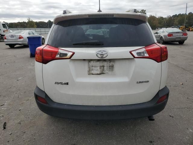 2013 Toyota Rav4 Limited