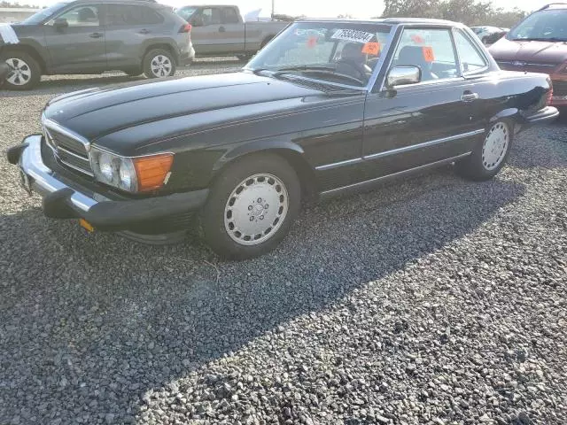 1989 Mercedes-Benz 560 SL