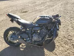 Salvage motorcycles for sale at Brighton, CO auction: 2019 Yamaha MT07