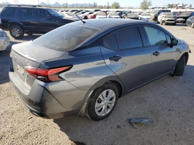 2020 Nissan Versa S