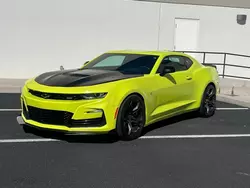 Chevrolet salvage cars for sale: 2021 Chevrolet Camaro LZ