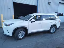 Toyota salvage cars for sale: 2024 Toyota Grand Highlander XLE