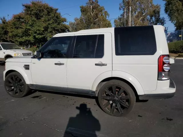 2011 Land Rover LR4 HSE Luxury