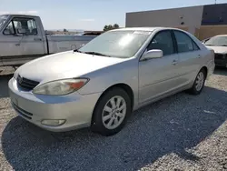 Toyota salvage cars for sale: 2004 Toyota Camry LE