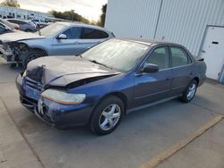 2002 Honda Accord Value en venta en Sacramento, CA