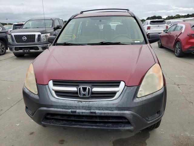 2002 Honda CR-V LX