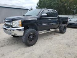 Salvage cars for sale at Midway, FL auction: 2013 Chevrolet Silverado C1500 LT