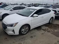 Vehiculos salvage en venta de Copart Riverview, FL: 2020 Hyundai Elantra SEL